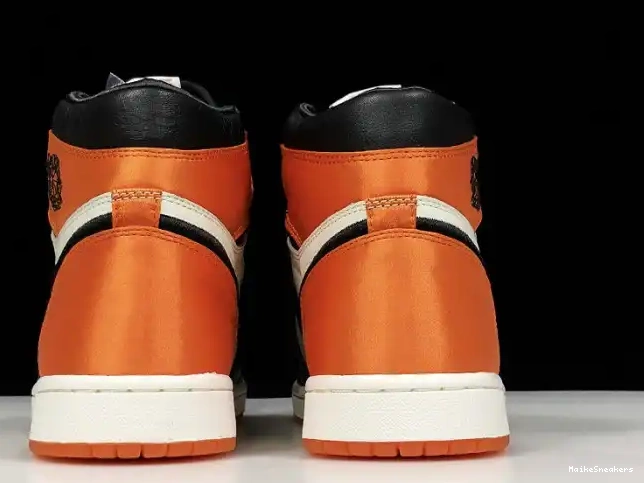 MaikeSneakers Satin Shattered Backboard Retro Air Womens 1 Jordan AV3725-010 0328